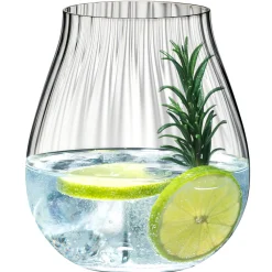 Hot Gin Set Optisch O | Mixing Set - Riedel | 760 ml (4 Stk) Gin & Tonic Gläser