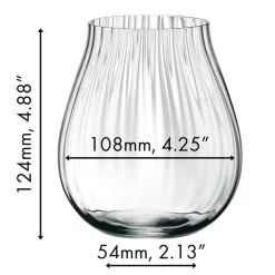 Hot Gin Set Optisch O | Mixing Set - Riedel | 760 ml (4 Stk) Gin & Tonic Gläser