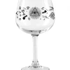 Best Gin Tonic Ballonglas - Alchemy Verzierung | 720 ml Gin & Tonic Gläser