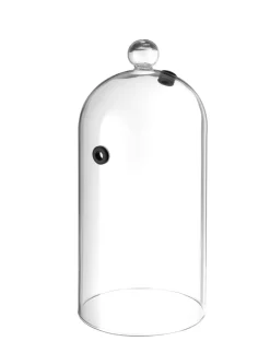 Discount Glashaube zum Räuchern - Ø 13 cm, Höhe 28cm Räuchergeräte