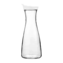Clearance Glaskaraffe mit Deckel | 1 L Karaffen & Krüge