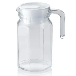 Clearance Glas-Krug mit Deckel | 500 ml Karaffen & Krüge