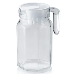 Clearance Glas-Krug mit Deckel | 500 ml Karaffen & Krüge