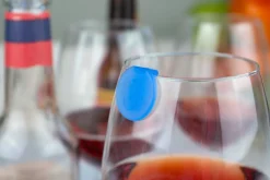 Discount Glasmarkierer Clip – Lurch | Bunt – 12 Stück Wein- & Sektverschlüsse|Wein-Ausgießer