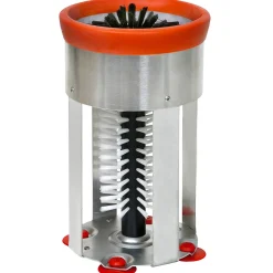 Online Glasspülbürste - Alu Durchfluter | 25 cm Gläserspülbürsten