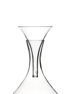 Hot Glas-Trichter für Dekanter | Weindekanter