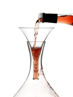 Hot Glas-Trichter für Dekanter | Weindekanter