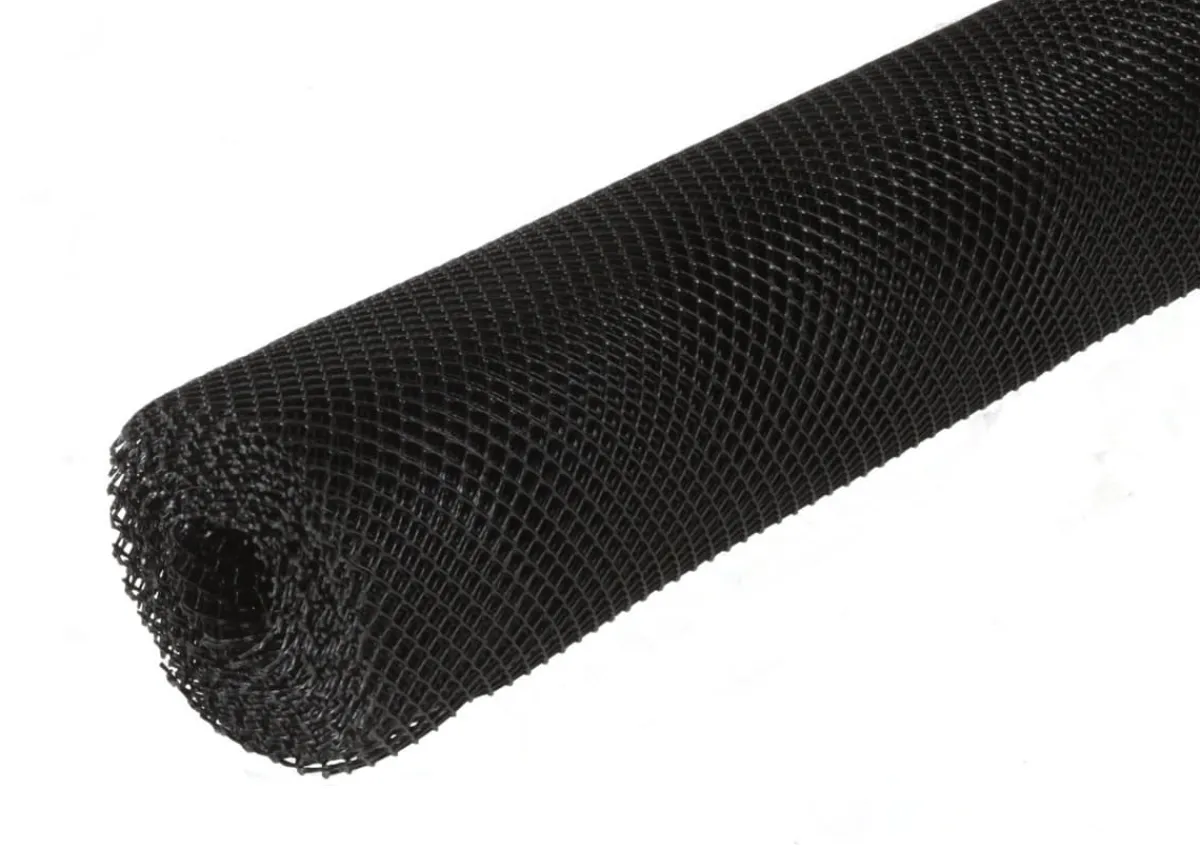 New Gläsermatte - Waschbar | Schwarz - 5 x 0,6 m Gläsermatten