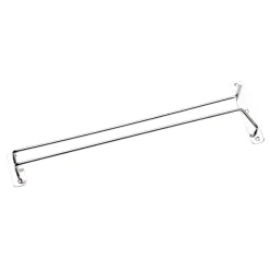 Outlet Gläserschiene Edelstahl | 41,5 cm Gläserschienen