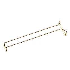 Clearance Gläserschiene Messing | 41,5 cm Gläserschienen