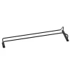 Discount Gläserschiene schwarz | 61,5 cm Gläserschienen