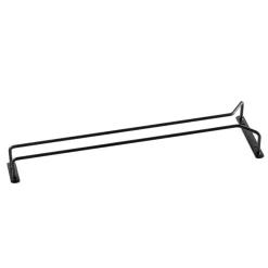 Discount Gläserschiene schwarz | 61,5 cm Gläserschienen