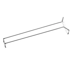 Online Gläserschiene verchromt | 41,5 cm Gläserschienen