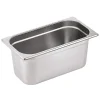 Hot GN 1/3 Behälter - Edelstahl - GN Essentials | 15 cm Gastronomiebehälter (Gn)