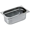 Outlet GN 1/4 Behälter - Edelstahl - GN Essentials | 10 cm Gastronomiebehälter (Gn)
