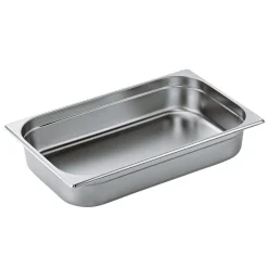 Outlet GN 1/1 Behälter - Edelstahl - GN Essentials | 10 cm Gastronomiebehälter (Gn)