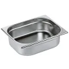 GN 1/2 Behälter - Edelstahl - GN Essentials | 10 cm Gastronomiebehälter (Gn)