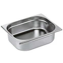 GN 1/2 Behälter - Edelstahl - GN Essentials | 10 cm Gastronomiebehälter (Gn)