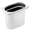 Outlet GN 1/9 Behälter - Edelstahl - GN Essentials | 15 cm Gastronomiebehälter (Gn)