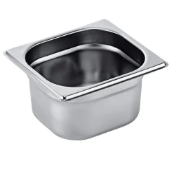 New GN 1/6 Behälter - Edelstahl - GN Essentials | 10 cm Gastronomiebehälter (Gn)