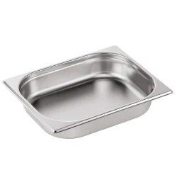 Best GN 1/2 Behälter - Edelstahl - GN Essentials | 6,5 cm Gastronomiebehälter (Gn)
