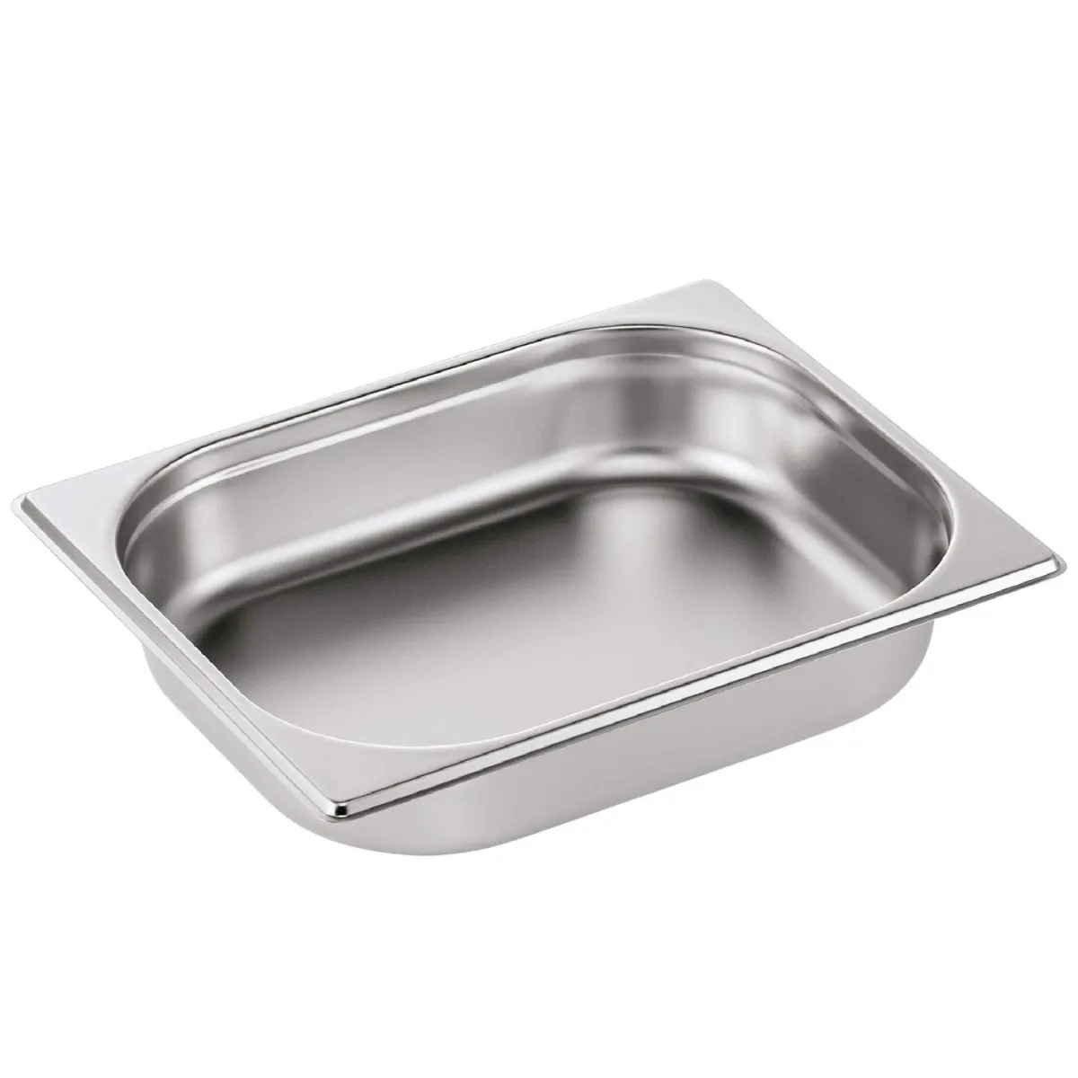 Best GN 1/2 Behälter - Edelstahl - GN Essentials | 6,5 cm Gastronomiebehälter (Gn)