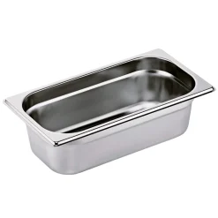 New GN 1/3 Behälter - Edelstahl - GN Essentials | 10 cm Gastronomiebehälter (Gn)