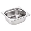 Sale GN 1/6 Behälter - Edelstahl - GN Essentials | 6,5 cm Gastronomiebehälter (Gn)
