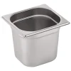 Best GN 1/6 Behälter - Edelstahl - GN Essentials | 15 cm Gastronomiebehälter (Gn)