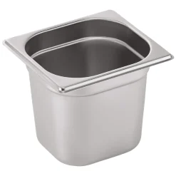 Best GN 1/6 Behälter - Edelstahl - GN Essentials | 15 cm Gastronomiebehälter (Gn)