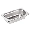 Hot GN 1/4 Behälter - Edelstahl - GN Essentials | 6,5 cm Gastronomiebehälter (Gn)