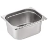 Clearance GN 1/2 Behälter - Edelstahl - GN Essentials | 15 cm Gastronomiebehälter (Gn)