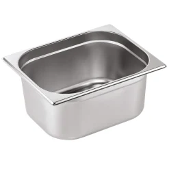 Clearance GN 1/2 Behälter - Edelstahl - GN Essentials | 15 cm Gastronomiebehälter (Gn)