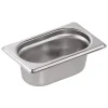 Best GN 1/9 Behälter - Edelstahl - GN Essentials | 6,5 cm Gastronomiebehälter (Gn)