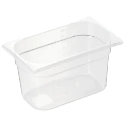 New GN 1/4 Behälter - Polypropylen - GN 84 | 15 cm Gastronomiebehälter (Gn)