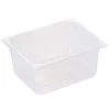 New GN 1/2 Behälter - Polypropylen - GN 84 | 15 cm Gastronomiebehälter (Gn)