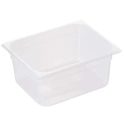 New GN 1/2 Behälter - Polypropylen - GN 84 | 15 cm Gastronomiebehälter (Gn)