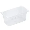 New GN 1/3 Behälter - Polypropylen - GN 84 | 15 cm Gastronomiebehälter (Gn)