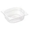 Best GN 1/6 Behälter - Polypropylen - GN 84 | 6,5 cm Gastronomiebehälter (Gn)