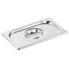 Online GN 1/4 Deckel - Edelstahl - GN Essentials Gastronomiebehälter (Gn)