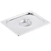 New GN 1/2 Deckel - Edelstahl - GN Essentials Gastronomiebehälter (Gn)
