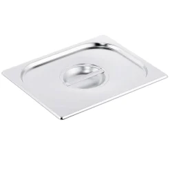 New GN 1/2 Deckel - Edelstahl - GN Essentials Gastronomiebehälter (Gn)