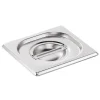Online GN 1/6 Deckel - Edelstahl - GN Essentials Gastronomiebehälter (Gn)