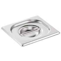 Online GN 1/6 Deckel - Edelstahl - GN Essentials Gastronomiebehälter (Gn)