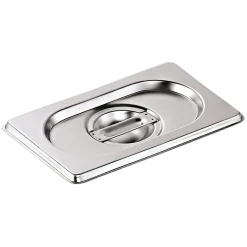 Discount GN 1/9 Deckel - Edelstahl - GN Essentials Gastronomiebehälter (Gn)