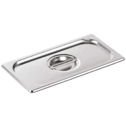 Outlet GN 1/3 Deckel - Edelstahl - GN Essentials Gastronomiebehälter (Gn)