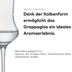Discount Grappa Glas | Bar Special - | 110 ml Grappa & Obstlergläser