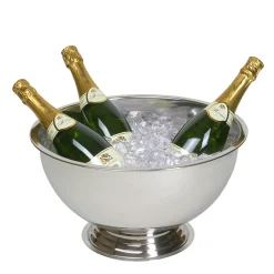 Hot Große Champagnerschale | hochglänzend Sekt- & Flaschenkühler
