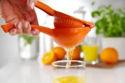 New Handsaftpresse Groß | Orange Zitronenpressen