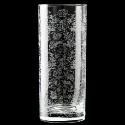 Online Highball Glas - Tattoo Verzierung | 300 ml (6 Stk) Tiki Becher|Longdrinkgläser